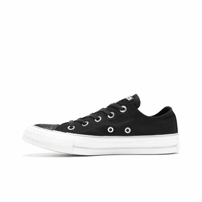Купить Кеды Converse All Star низкие черные 559887C