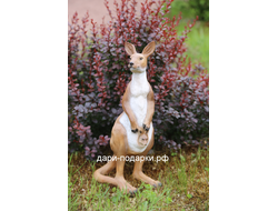 КЕНГУРУ 44*24см  полистоун Россия 1330-012616