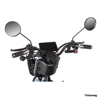 Электротрицикл Rutrike Вега синий