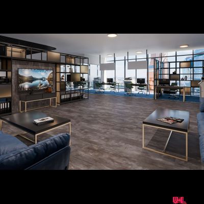 Кварцвиниловая плитка Damy Floor Ascent LVT Weisshorn / Вайсхорн K3053-3-LVT 43 класс толщина 2.5 мм с фаской клеевая 4.15 м2