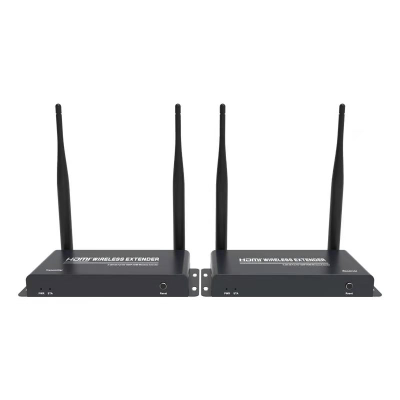 DE/VT-WS200 беспроводной HDMI удлинитель  для HDMI 1080p (до 200 м.)
