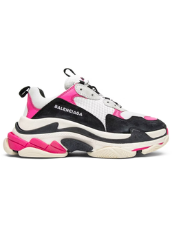 Balenciaga Triple S Trainer Pink Black White