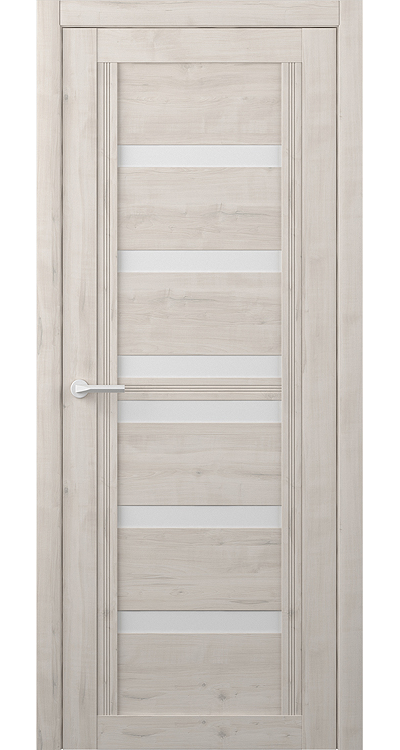 Миссури крем, белое стекло