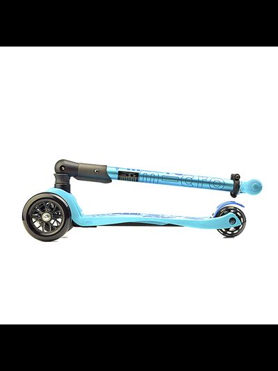 Самокат Maxi MICRO Deluxe blue (Голубой складной)