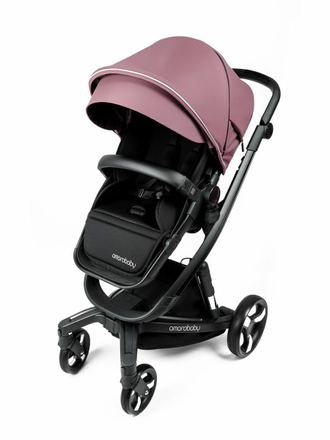 Коляска 2в1 AmaroBaby Tutum Розовый