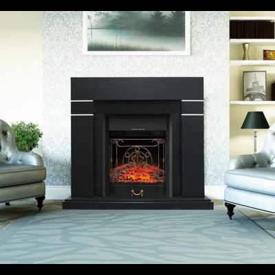 Электрокамин Лондон DK с очагом Majestic