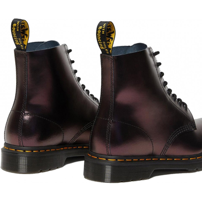 Ботинки Dr. Martens 1460 Pascal Chroma Metallic Красные