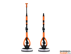 ASPRO-С6 шлифмашина-жираф с подсветкой