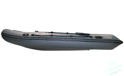 Лодка ПВХ Мнев и К Антей-420 Серая