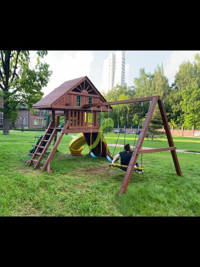 Детская площадка IgraGrad Крепость Фани Deluxe 2