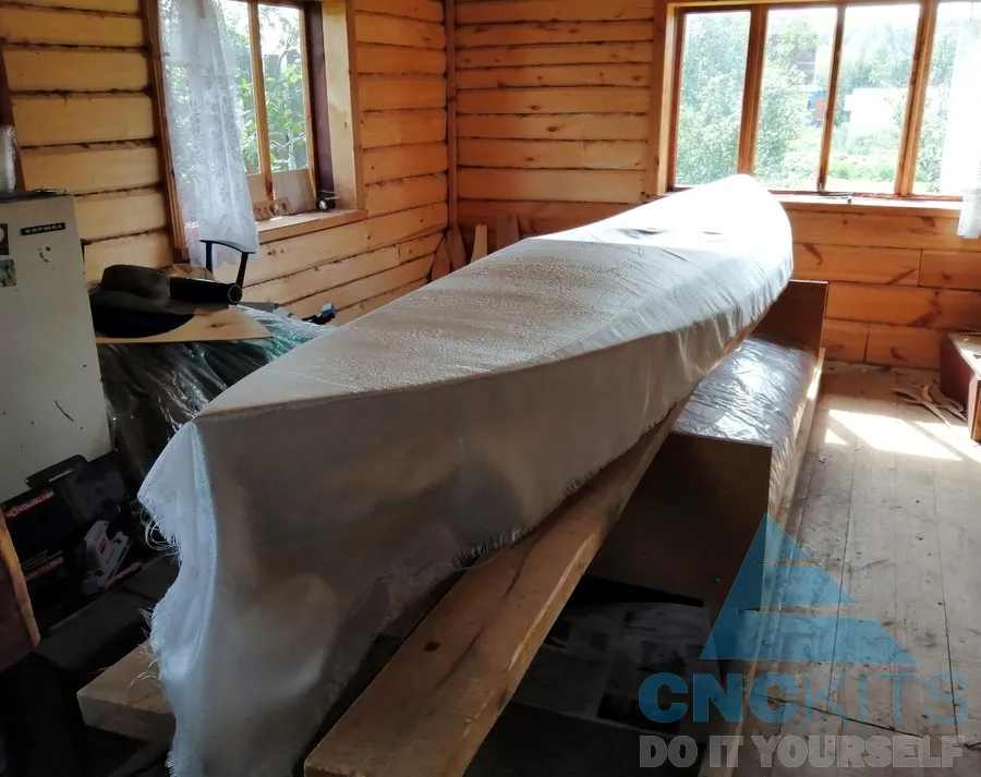 постройка лодки-каяка фото 34