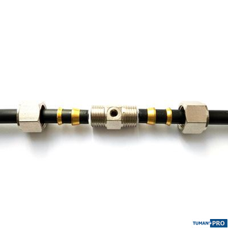Фитинг OD для двух форсунок Ø3/8"
