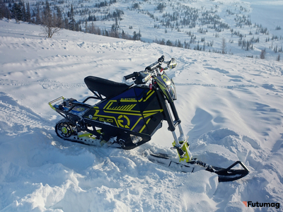 Сноубайк ELIQ Спорт