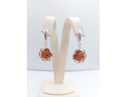 Серьги "Цветок"