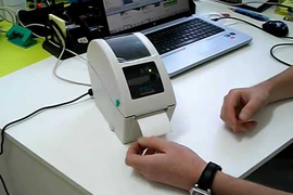 ПОДКЛЮЧЕНИЕ ПРИНТЕРА ЭТИКЕТОК