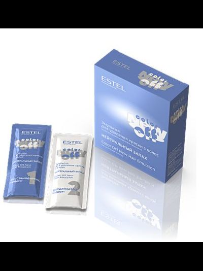Estel Professional Эмульсия для удаления краски с волос COLOR OFF PRO.COMFORT