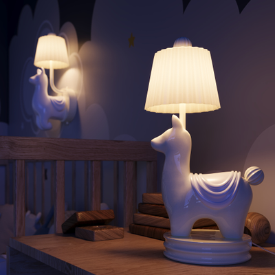 Настольный светильник Senor Alpaca, MOD377TL-L5W3K