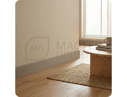 Плинтус Волшебная палочка самоцветы 81мм 2,0м. NCS 5502Y. Цвет 405