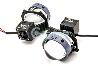 Билед модули Aozoom A10 Unicorn 3.0 дюйма, 2 чипа, 5500К, 12V, 58W/66W, крепление 3R (комплект, 2шт)