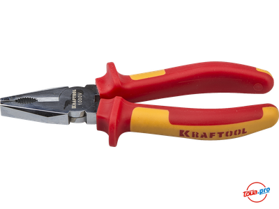 Плоскогубцы диэлектрические 180 мм Kraftool 2202-1-18