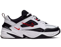 Nike M2K Tekno black white Черные с белым