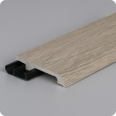 Плинтус из дюрополимера Winart Quadro Pro 80х16х2000 мм. Корсаро 021