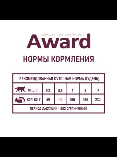 AWARD (Авард) Консерва для котят, паштет с индейкой, 200 г