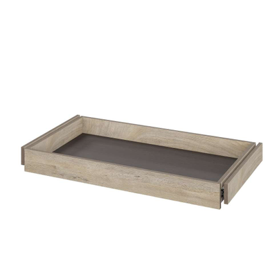 Этна полка для обуви ПЛО 57х100 для шкафа 100 Дуб эндгрейн