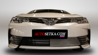 Premium защита радиатора для Toyota Сorolla (2016-2021)