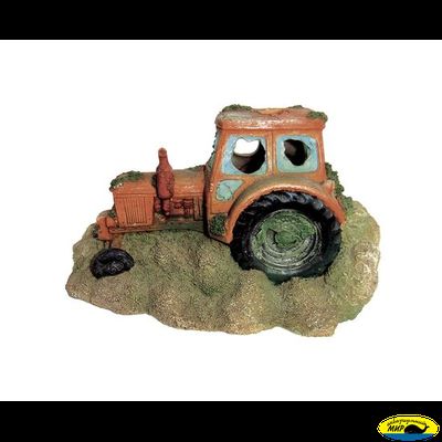 2241290-АRТ Композиция 'Трактор попугая Кеши' '14,5*8,5*8см.