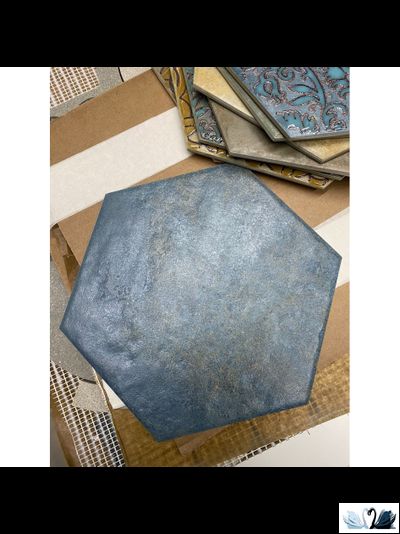 Керамогранит Kerama Marazzi Гроссето 20x23 см синий матовый