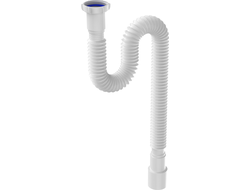 Гибкая труба 1 1/2"х40/50 удлиненная 1500 мм, T114-25-MR [56846]