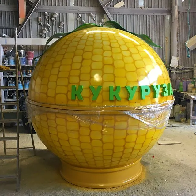 Киоск из стеклопластика