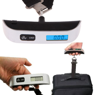 Ручные электронные весы Electronic Luggage Scale ОПТОМ