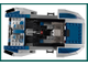 Модель Собранного МАНДАЛОРИАНСКОГО СПИДЕРА из Набора LEGO # 75022 ― Вид Сверху.