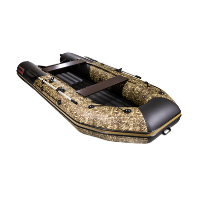 Моторная лодка Таймень NX 4000 НДНД PRO камуфляж камыш черный