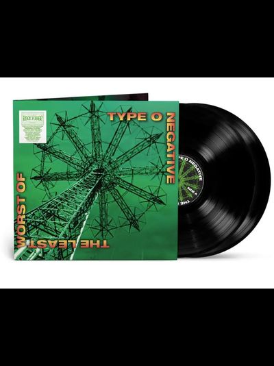 Type O Negative - The Least Worst Of 2-LP