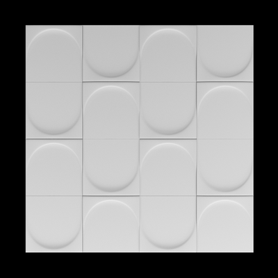 Гипсовая 3D панель "Скандия"