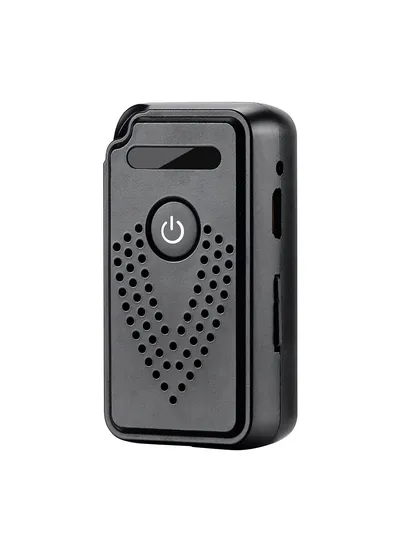 DE/AR1 Wi-Fi аудио диктофон, встроенный регистратор, доступ с мобильного (CamSC Pro), Непрерывная запись - режим - 6-7 часов. Режим А - 14 дней, Режим В до 20 дней.