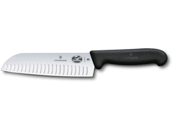 Victorinox Fibrox нож кухонный  сантоку - 170мм. 5.2523.17