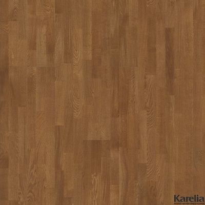 Паркетная доска Karelia Дуб Antique 3S 3-полосная масло 2G без фаски толщина 14 мм 3.41 м2