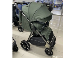 Детская коляска LUXMOM 730 LIBRA New Зеленый
