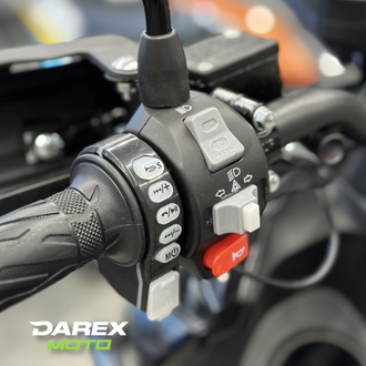 Скутер Jilang Танк 150 (49сс)