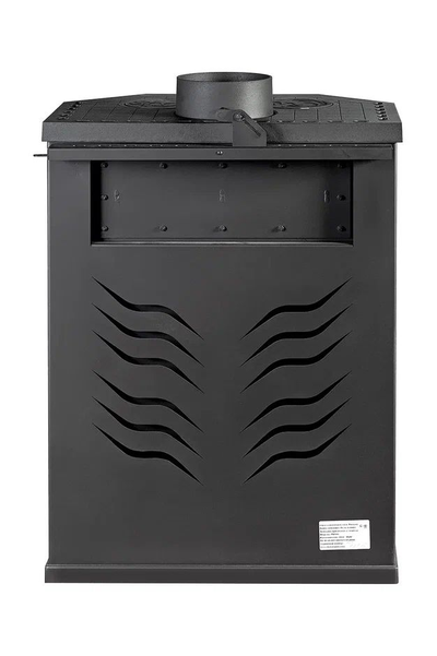 Печь-камин Бавария призматик с плитой, Экокамин (Россия)