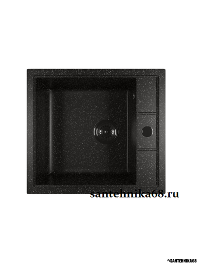 Мойка из искусственного мрамора MIXLINE ML-GM28 прямоугольная отверстие справа 445*500*190мм