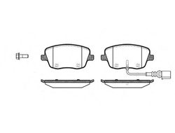 Колодки передние