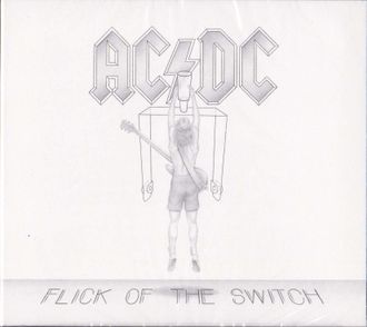 AC/DC - Flick Of The Switch купить диск в интернет-магазине CD и LP "Музыкальный прилавок" в Липецке