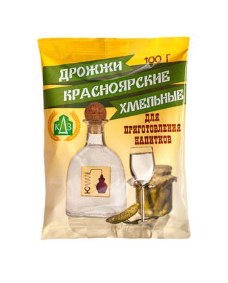 Дрожжи Красноярские Хмельные