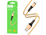 USB кабель Lightning Denmen D02L Nylon Material