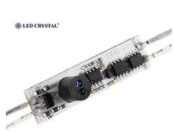 LS02-SD Выключатель ИК с диммером 12V/ 96W,  24V/182W,  8A  Led Crystal